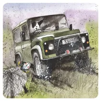 Alex Clark Podk�adka pod kubek C161 Off-road