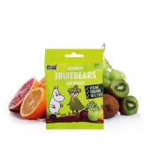Moomin elki owocowe, Wieloowocowe 40 g Bio