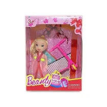 Lalka mini 7cm z hulajnog Adar