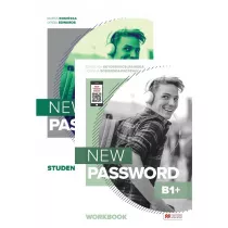 Pakiet New Password B1+. Ksika ucznia papierowa + Zeszyt wicze + dostp do wersji cyfrowych + On-the-Go Practice w aplikacji MEE