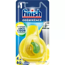 Finish Odwieacz Zapach do zmywarki Lemon 60 my zawieszka 4 ml
