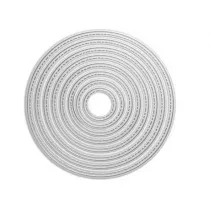 Dalprint Zestaw wykrojnikw - Koa 12cm x 12cm 8szt