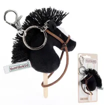 Snibbs Brelok Hobby Horse czarny 12cm