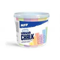 Mfp Kreda chodnikowa owalna 20 szt.