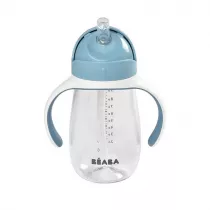 Beaba Butelka-kubek niekapek tritanowa ze somk Windy blue 300 ml