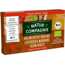 Natur Compagnie Bulion - kostki wołowe bez dodatku cukrów 96 g Bio