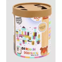 Zabawka drewniana - O!Klocki. Bobaski i Mi TREFL