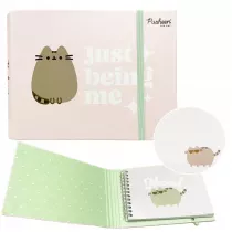 St. Majewski Notatnik na spirali 64K Pusheen