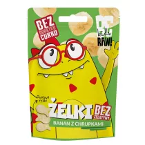 BeRaw Kids elki Banan z chrupkami 35 g
