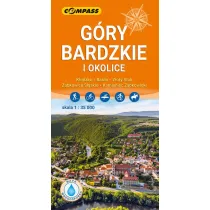 Mapa turystyczna - Gry Bardzkie i okolice lamin.