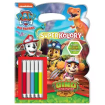 Dino Rescue. Psi Patrol. SuperKolory