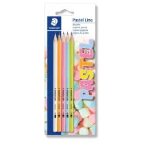 Staedtler O��wek sze�ciok�tny Norica Pastel Line, HB, 5 sztuk