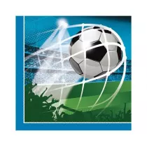 Godan Serwetki papierowe Soccer Fans 33 x 33 cm