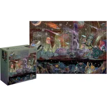 Puzzle 500 element�w. Metallic Fantasy Space Quest Interdruk