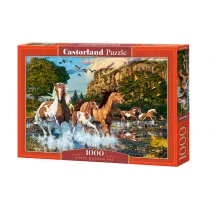 Puzzle 1000 el. Horse Wonderland Castorland