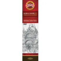 Koh-I-Noor O��wek grafitowy 1500/F 12 szt.
