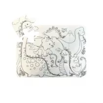 Funny puzzle Dinozaury 44x37 cm Strigo