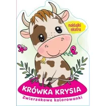 Zwierzakowe kolorowanki. Kr�wka Krysia
