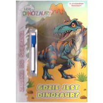 Lubi dinozaury. Zadania do cierania