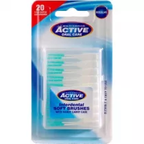 Active Oral Care Silikonowe czyciki midzyzbowe Soft 20 szt.