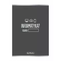 Zeszyt A5/60 kartek kratka Informatyka HERLITZ 9577370 kratka 60 kartek