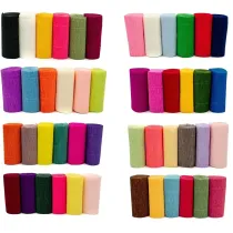 Aliga Krepina dekoracyjna 6 kolor�w 10x250cm 180g MIX