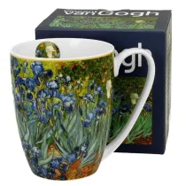 Duo Sp. z o.o. Porcelanowy kubek Van Gogh Irises 350 ml