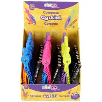 Strigo Cyrkiel plastikowy z o��wkiem mix kolor�w