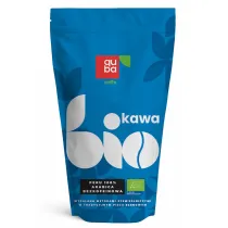 Quba Caffe Kawa ziarnista bezkofeinowa arabica 100 % peru 500 g Bio