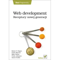 Web development. Receptury nowej generacji