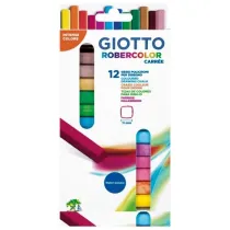 Kreda kwadratowa 12 kolor�w GIOTTO