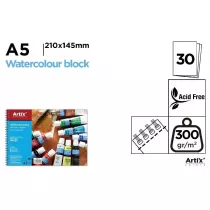 Artix Blok do akwareli A5/30K 300g
