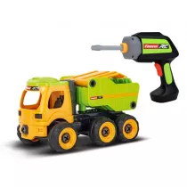 RC 2,4 GHz 1. First Dump Truck Carrera