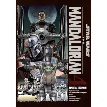 Star Wars. Mandalorianin (manga) Mandalorianin. Star Wars. Tom 4