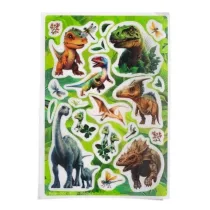 Herma Naklejka Magic dinozaury