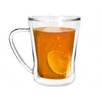 Vialli Design Szklanka z podwjn ciank Amo 20979 250 ml
