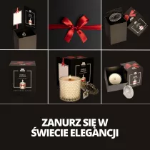 Big Nature wieca sojowa inspiracja zapachowa Black Opium 485 g