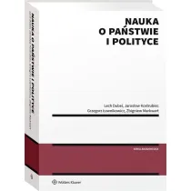 Nauka o pa�stwie i polityce