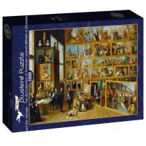 Puzzle 1000 el. Taniers, Kolekcja Sztuki w Brukseli Bluebird Puzzle