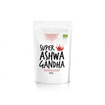 Diet-Food Sproszkowana ashwagandha (e-sze indyjski) 200 g Bio
