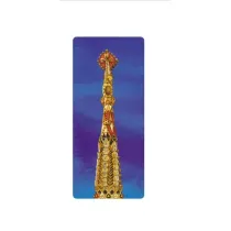 DaVinci Karnet 12x23cm + koperta Gaudi Torre S. Familia