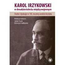 Karol Irzykowski w dwudziestoleciu mi�dzywojennym.