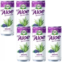 Pure Plus Napj z aloesem Aloe Vera Drink Winogrono zestaw 6 x 240 ml