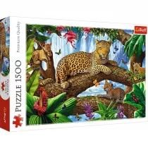 Puzzle 1500 el. Odpoczynek wrd drzew Trefl