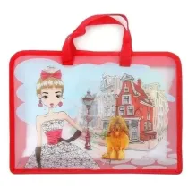 Fresh Teczka-torba A4+ zapinana na zamek z r�czk�
