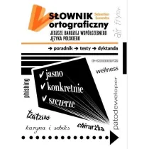 S�ownik ortograficzny jeszcze bardziej wsp�czes..