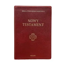Nowy Testament BPK kieszonkowy bordo