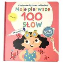Ksi��eczka dotykowa z okienkami. Moje pierwsze 100 s��w. Cia�o