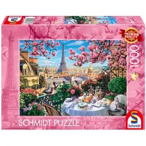 Puzzle PQ 1000 el. �niadanie w Pary�u Schmidt