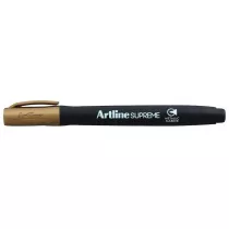 Toma Marker permanentny Artline Supreme Metallic z�oty